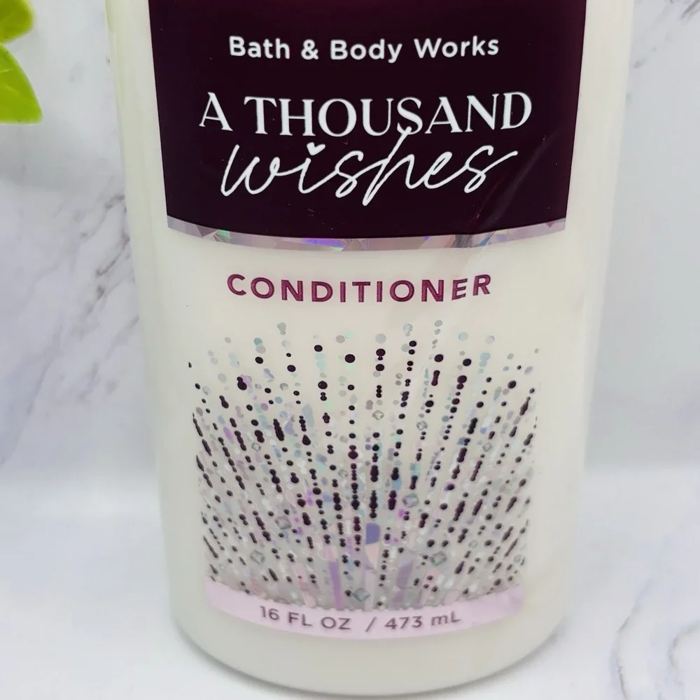Bath and‎ Body Works A Thousand Wishes Conditioner NEW and Sealed